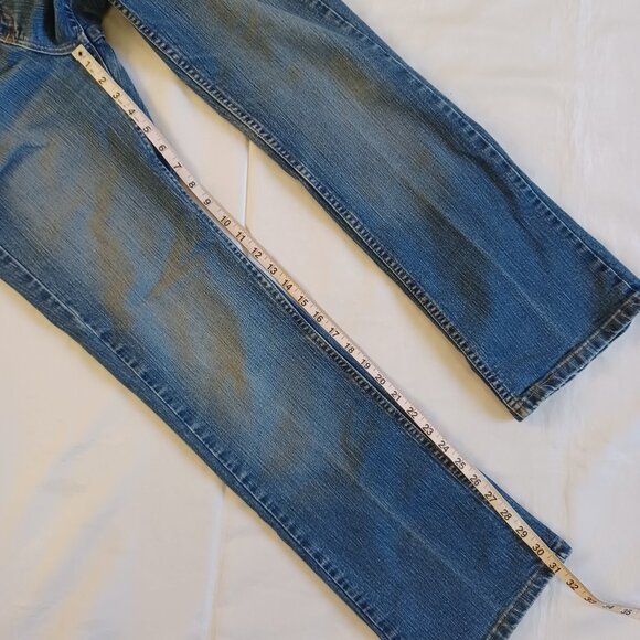 Riders By Lee Womens Jeans Bootcut Highrise Instantly Slims You Size 8 Size 32 - Picture 12 of 12